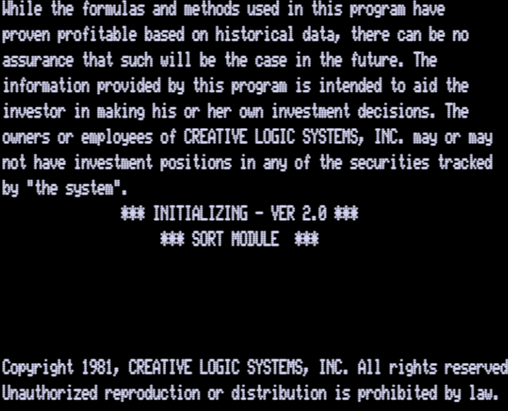 Screen shot